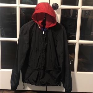 Gucci logo windbreaker